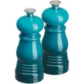 Produktbild: Le Creuset Mühlen-Set Klein Deep Teal 11 cm
