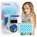 Produktbild: 45067  Schminkset Meerjungfrau, mehrteiliges MakeUp Set für Karneval oder Hal...
