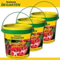 Produktbild: Beckmann 3 x 1 kg Blumendünger | Mastercote Depot-Perls Volldünger Rosen