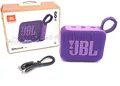 Produktbild: Jbl Go 4 Lila Bluetooth 5.3 4.2W Ip67 Auracast 7H - Mobiler Lautsprecher