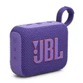 Produktbild: JBL Go 4 - Lila – Tragbare Bluetooth-Lautsprecher-Box mit JBL Pro Sound, tiefem Bass und Playtime-Boost-Funktion – Wasserfest und staubfest – 7 h Laufzeit