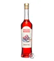 Produktbild: Foletto Picco Rosso - Himbeer Erdbeer Likör / 61 % Vol. / 0,5 Liter-Flasche