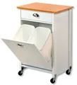 Produktbild: KESPER® Küchenwagen Rollwagen inkl. Abfalleimer, (1 St), Abfalleimer entnehmbar