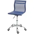 Produktbild: MCW Bürostuhl, Blau, Textil, 49x82x49 cm, Arbeitszimmer, Bürostühle, Drehstühle
