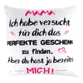 Produktbild: Mama Geschenk für Kissenbezug Muttertagsgeschenk Geschenk Muttertag Mama Gebu...