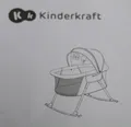 Produktbild: Kinderkraft Kinderbett 3 in 1 lOVI,Kinderreisebett,Stubenwagen,Babywiege bis 9kg