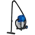 Produktbild: Nilfisk Nass-/Trockensauger Buddy II 18 Inox EU Blau, Silber