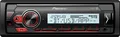 Produktbild: Pioneer MVH-MS410BT, Schwarz, 1 DIN, 200 W, 4.0 Kanäle, 50 W, FLAC