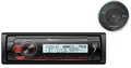 Produktbild: Pioneer MVH-MS410BT Radio Marine Boot Bluetooth MP3 USB 4x50W + Fernbedienung