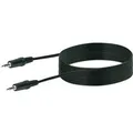 Produktbild: Schwaiger Audio-Anschlusskabel 3,5 mm Klinkenstecker Schwarz 5 m