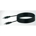 Produktbild: Schwaiger 2 x 3.5 mm 5 m 5 m 3.5 mm 3.5 mm schwarz Audio Kabel