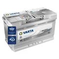 Produktbild: VARTA Silver Dynamic AGM Batterie A6 – Start-Stop und xEV Autobatterie 12V 80Ah 800A – Starterbatterie für Autos mit hohem Energiebedarf