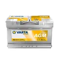 Produktbild: Varta Akku START-STOP AGM A6 12V 80Ah 800A 580 901 080 L4D