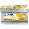 Produktbild: VARTA A6 Dynamic AGM 580901080 80Ah 12V Start Stop Batterie Autobatterie VRLA