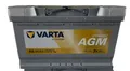 Produktbild: AUTOBATTERIE VARTA A6 AGM 80AH 800A 12V START STOP 580901080J382 315x175x190