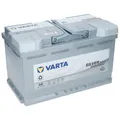 Produktbild: Varta A6 12V 80Ah AGM Autobatterie Starterbatterie Silver Dynamic AGM (F21)