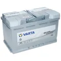 Produktbild: Autobatterie Varta 12V 80Ah 800A/EN A6 Starterbatterie Silver Dynamic AGM (F21)