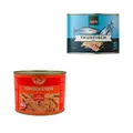 Produktbild: La Perla oder Adria Thunfisch Stücke in Öl eingelegt saftig zart 1705g