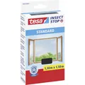 Produktbild: tesa Insektenschutz STANDARD für Fenster, mit Klettband, ohne Bohren (130 x 150 cm) (55672-00021-03)