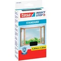 Produktbild: tesa® Insect Stop  Klett Fliegengitter für Fenster anthrazit
