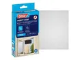 Produktbild: tesa® Klett-Fliegengitter INSECT STOP, zum Befestigen an Fensterrahmen, L 1300 x B 1500 mm, anthrazit-transparent