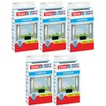 Produktbild: tesa® Insect Stop STANDARD Fliegengitter für Fenster - Insektenschutz zuschneidbar - Mückenschutz ohne Bohren - Fliegen Netz anthrazit, 130 cm x 150 cm (5)