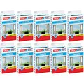 Produktbild: tesa® Insect Stop STANDARD Fliegengitter für Fenster - Insektenschutz zuschneidbar - Mückenschutz ohne Bohren - Fliegen Netz anthrazit, 130 cm x 150 cm (10)