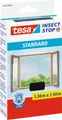 Produktbild: TESA 55672 AN - tesa Insect Stop, Fenster, 1,30 m x 1,50 m, anthrazit
