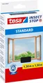 Produktbild: tesa Insect Stop STANDARD Fliegengitter Fenster Insektenschutz 130 cm x 150cm
