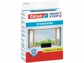 Produktbild: 1 Tesa Fliegengitter standard 55672-00021 für Fenster 1,30m x1,50m anthrazit