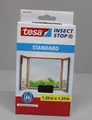 Produktbild: tesa Insect Stop Fliegennetz Standard für Fenster 1,30 x 1,50 m Schwarz NEU