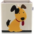 Produktbild: Lifeney Aufbewahrungsbox Hund, beige, 33x33x33cm 833365