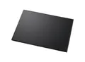 Produktbild: helit Schreibunterlage, BxT 530 x 400 mm, VE 5 Stk, schwarz, Rückseite Schaumfolie