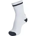 Produktbild: hummel Sportsocken Elite Indoor Low weiss/schwarz - 1 Paar weiß 31-34