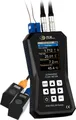Produktbild: PCE Instruments Ultraschall-Durchflussmessgerät PCE-TDS 200+ S