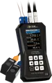 Produktbild: PCE TDS 200+ S - Ultraschall-Durchflussmessgerät PCE-TDS 200+ S