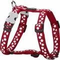 Produktbild: Hundegeschirr Red Dingo Style Sports Weiß Punkte 37-61 cm