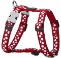Produktbild: Red Dingo Hunde-Geschirr Hundegeschirr Style Sports Weiß Punkte 37-61 cm