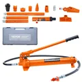 Produktbild: VEVOR Hydraulischer Langer Ram-Wagenheber Hydraulikheber Luftpumpe 12t Orange