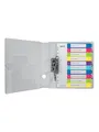 Produktbild: Leitz WOW - divider - for A4 Maxi - tabbed - multicolour