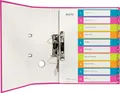 Produktbild: LEITZ Aktenordner Plastikregister Wow 1-10 A4 PP 10 Blatt farbig