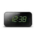Produktbild: Philips Audio TAR3306 Wecker mit Radio und großem Display, Doppelalarm, Sleep Timer & Schlummerfunktion
