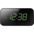 Produktbild: Philips TAR 3306/12 Radiowecker Schwarz beleuchtet