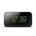 Produktbild: Philips TAR3306/12 Radiowecker FM LCD Schwarz Alarm Batterie/Netz AAA Wecker