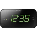 Produktbild: Philips TAR 3306/12 Radiowecker Schwarz beleuchtet