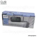 Produktbild: Philips TAR3306/12 UKW-Radiowecker mit Digitaltuner, Doppelalarm, schwarz