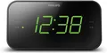 Produktbild: Philips Audio TAR3306 Wecker mit Radio und großem Display, Doppelalarm, Sleep Ti