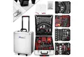 Produktbild: TRESKO Werkzeugset TRESKO® Werkzeugkoffer Set Silber 949tlg., Werkzeug-Trolley