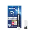 Produktbild: Oral-B iO Series 3 Elektrische Zahnbürste/Electric Toothbrush, 3 Putzmodi für Zahnpflege, Magnet-Technologie, TESTSIEGER Stiftung Warentest (12/2024), Matt Black
