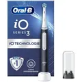 Produktbild: ORAL-B iO 3N - Elektrische Zahnbürste - Schwarz Intelligenter Drucksensor 3 Reinigungsmodi